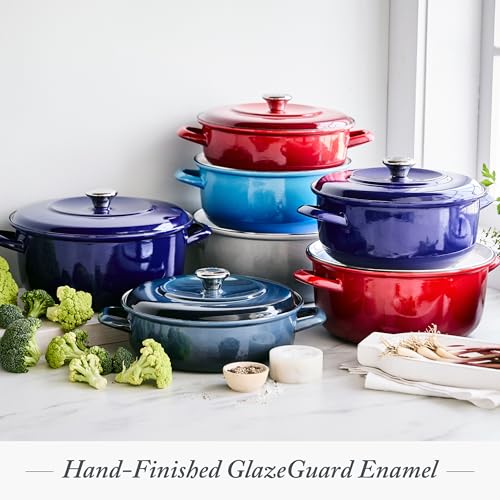 3.7QT & 5.5QT Dutch Ovens with Lids