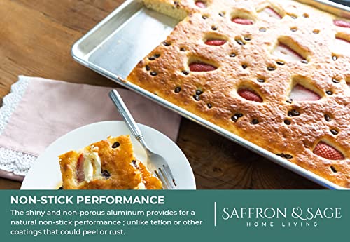 Commercial Quality Cookie Sheet and Rack (2 Count)