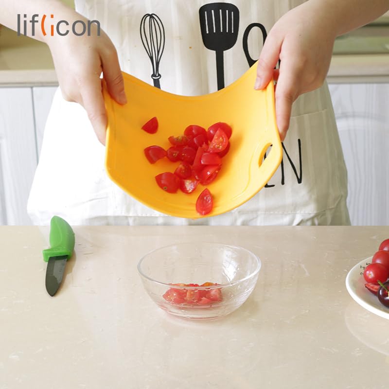Thick Silicone Cutting Boards for Kitchen Silicone Chopping Boards