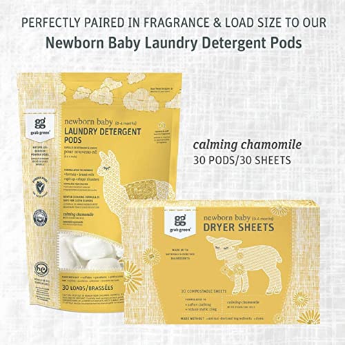 Newborn Baby Dryer Sheets (120 Count)