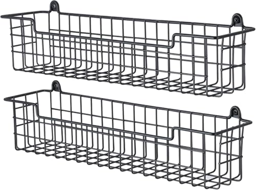 Wall Mounted Spice Rack Organizer (2 Count)