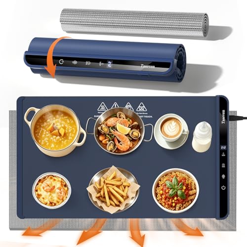 Electric Food Warming Mat 26"x15"