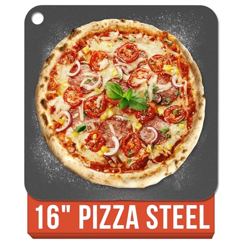 Pizza Steel for Oven 16"x16"