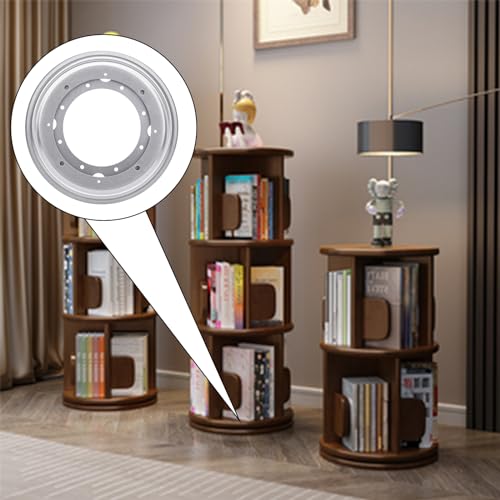 9" Round Lazy Susan Turntable Bearing Plate 5