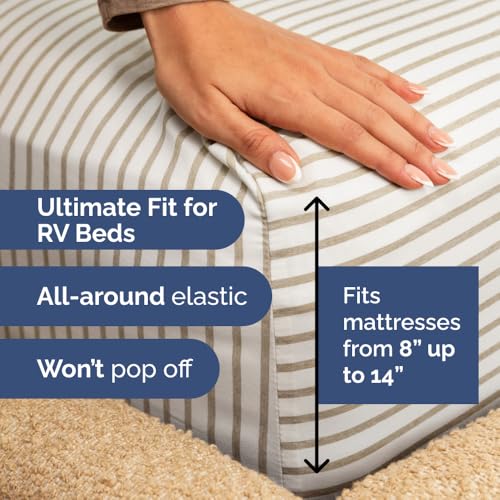 Short Queen Size 4 Piece Bed Sheet Set