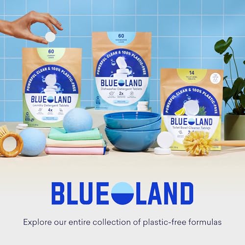 100% Plastic Free Laundry Detergent Tablets (60 Count)
