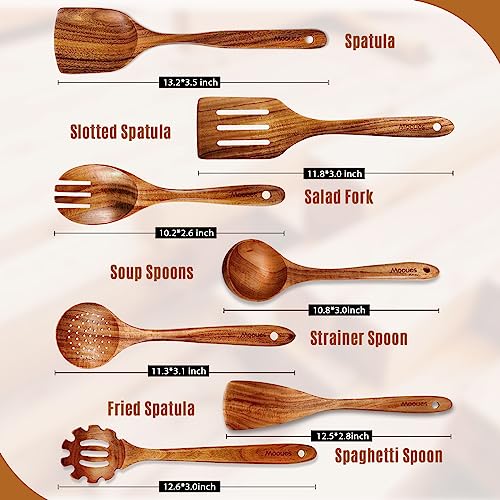 Wooden Kitchen Utensil Set (7 Count)