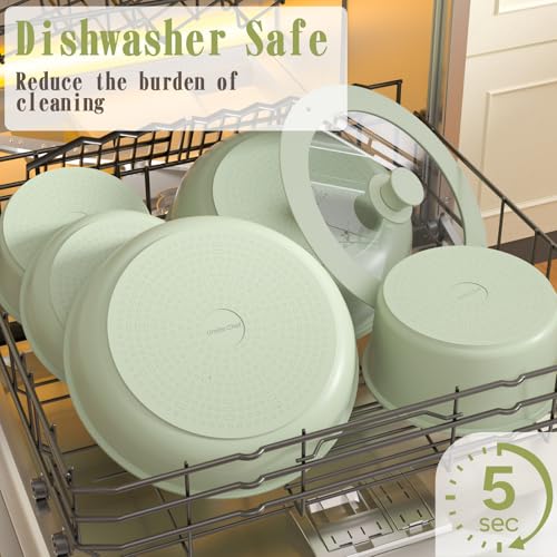Non Stick Pots and Pans Set
