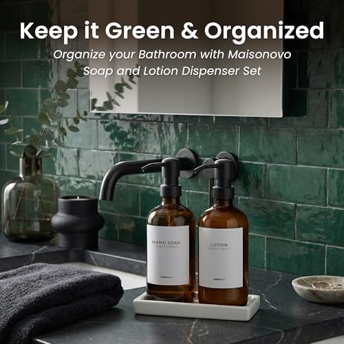 Bathroom Soap Dispenser Set (2 Count)