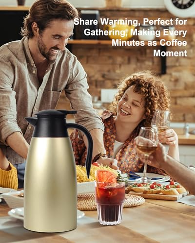 Updated 70 Oz Thermal Coffee Carafe
