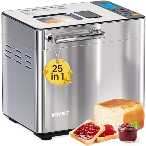 25‑in‑1 Bread Maker Machine