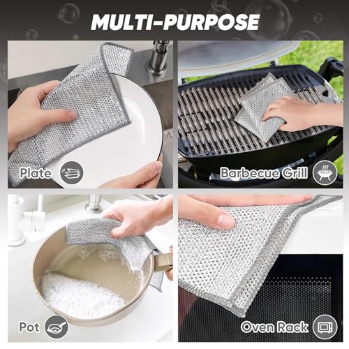 Dish Cloths for Washing Dishes (48 Count)