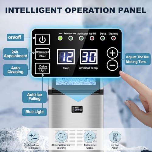 Commercial Ice Maker Machine