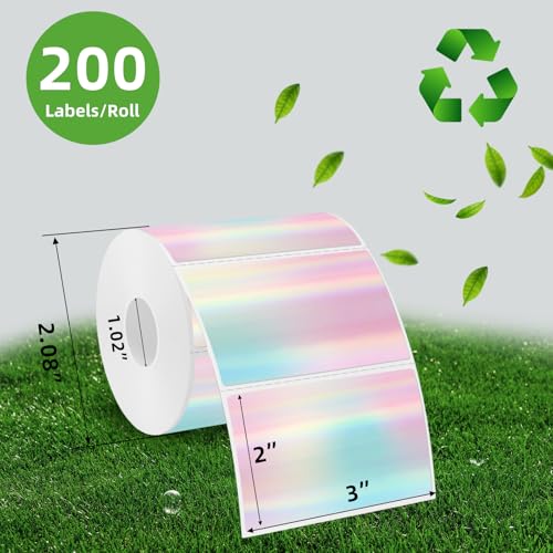 3x2 Inch Thermal Labels