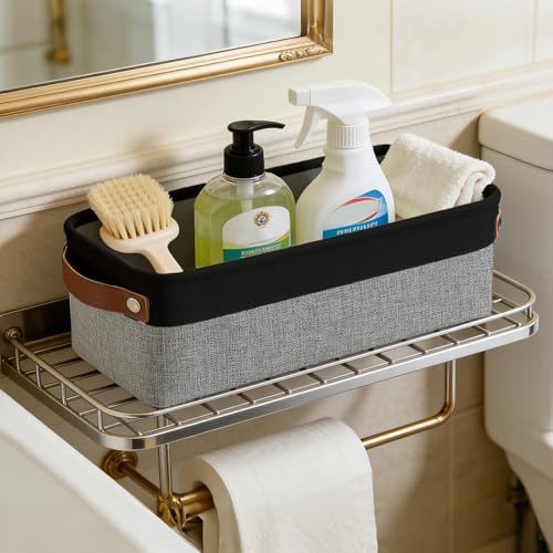 Small Fabric Storage Baskets (4 Count)