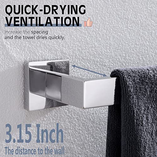 12 Inch Single Towel Bar