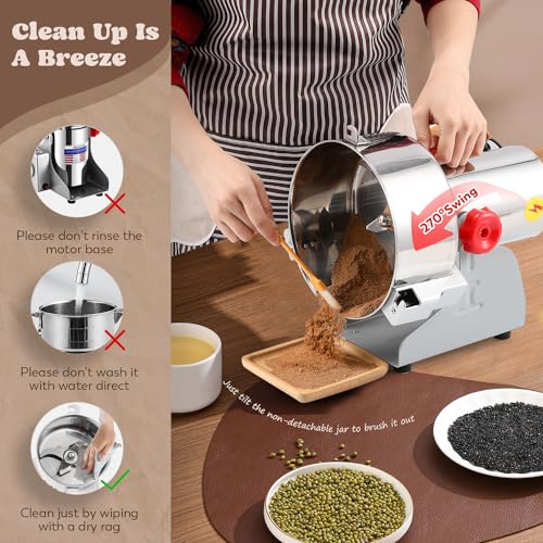 Grain Mill Grinder Commercial Spice Grinder
