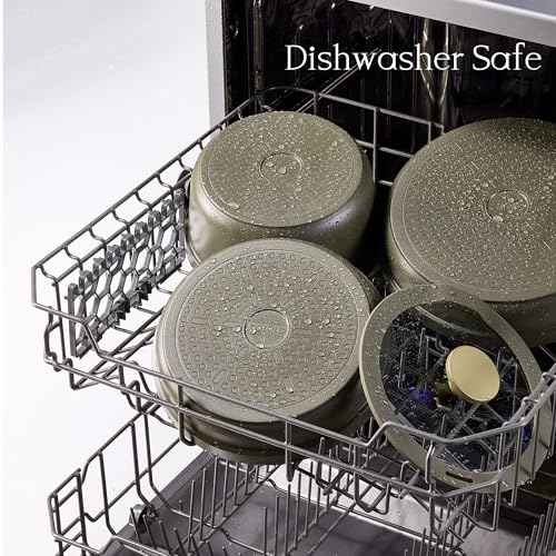 21pcs Ceramic Cookware Sets