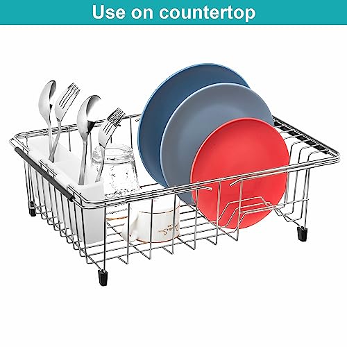 Expandable Multifunctional Dish Drying Rack
