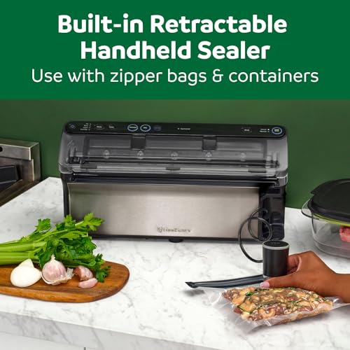 Elite All-in-One Liquid+™ Vacuum Sealer with Bags