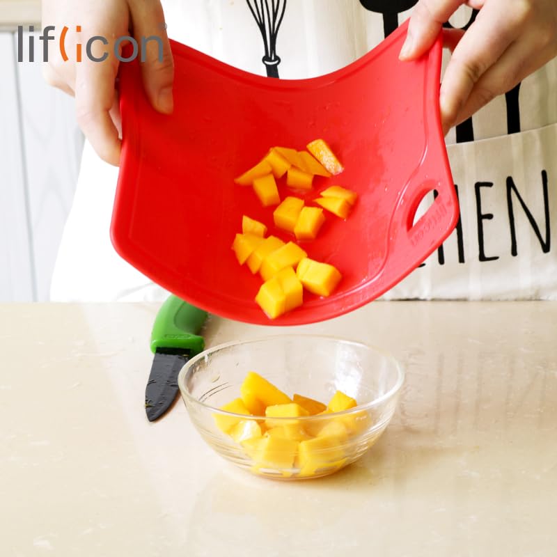 Thick Silicone Cutting Boards for Kitchen Silicone Chopping Boards