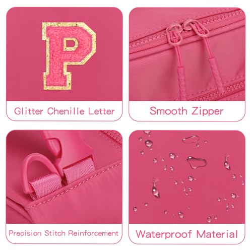 Initial Insulated Lunch Bag for Girls Kids