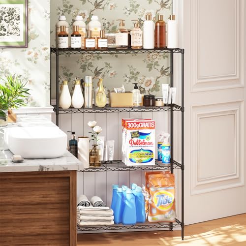 4 Tier Wire Shelf