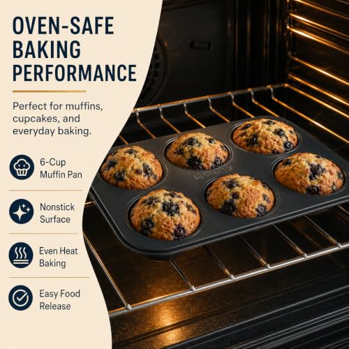 Stackable Nonstick Bakeware Set