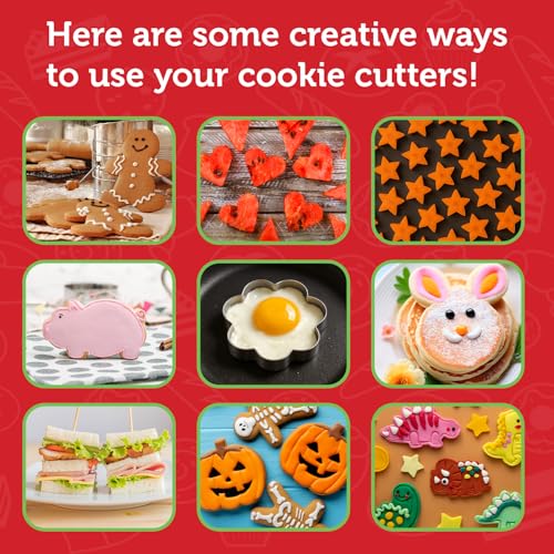 Farm Animal Cookie Cutter Set