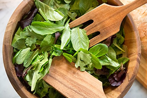 Extra Large Salad Utensil Set
