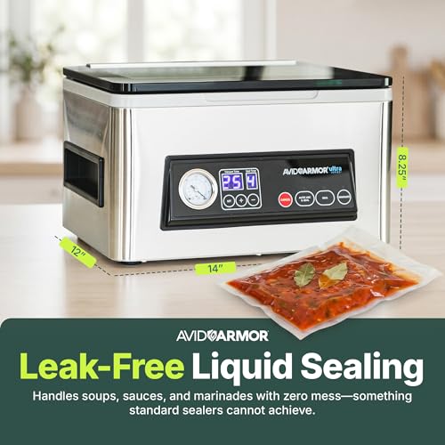 USV20 Chamber Vacuum Sealer Machine