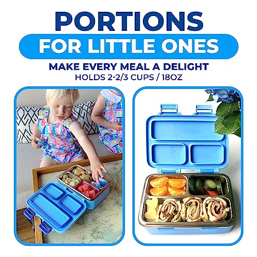 Small Stainless Steel Lunch Box for Baby Toddlers