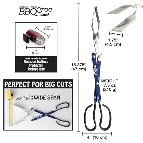 BBQ Croc 3 in 1 Barbecue Tool 18