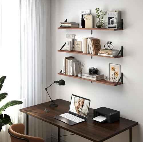 Floating Shelves for Wall (3 Count)