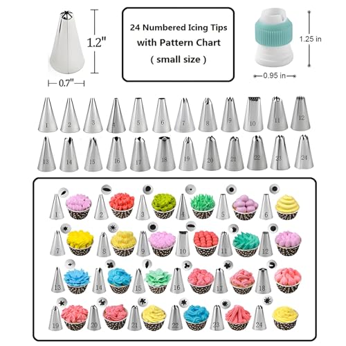Cake Decorating Kit (248 Count)