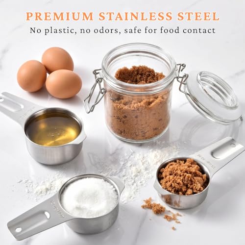 18PCS Measuring Cups and Spoons Set (18 Count)