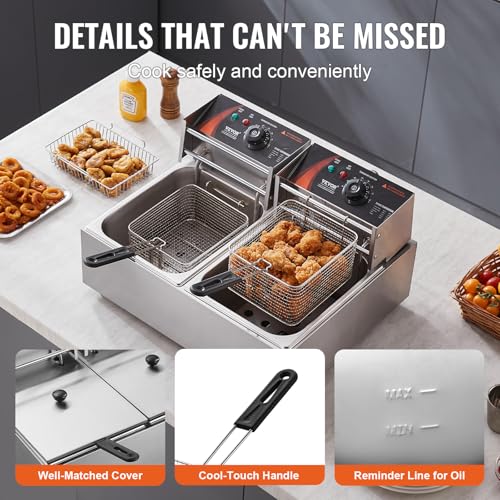 Commercial Deep Fryer