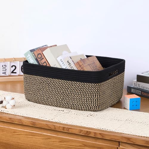 Large Storage Baskets for Organizing (4 Count)