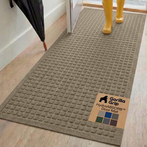 HydroABSORB Door Mat for Indoor Outdoor Use