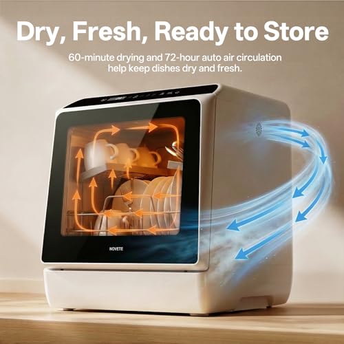Portable Countertop Dishwashers for Small Apartments