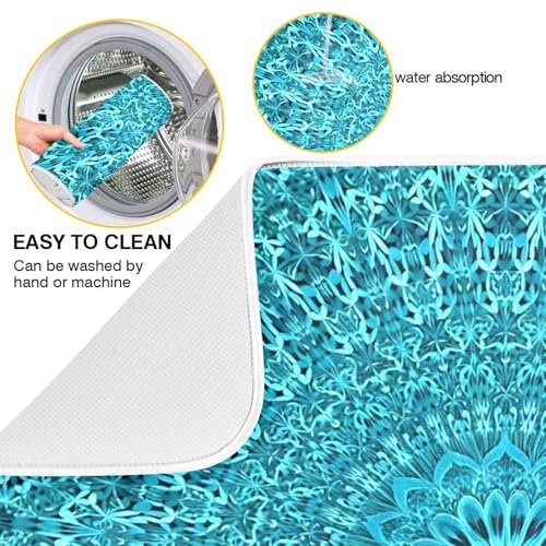 Super Absorbent Dish Drying Mat