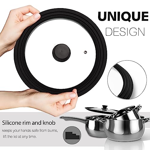 Tempered Glass Lid