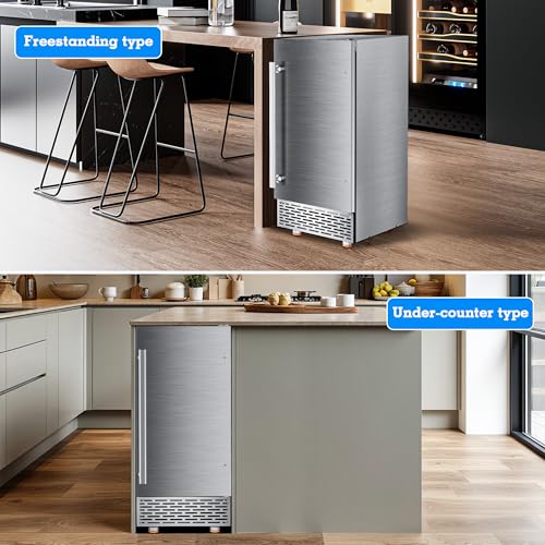 Under Counter Commercial Ice Maker 100LBS