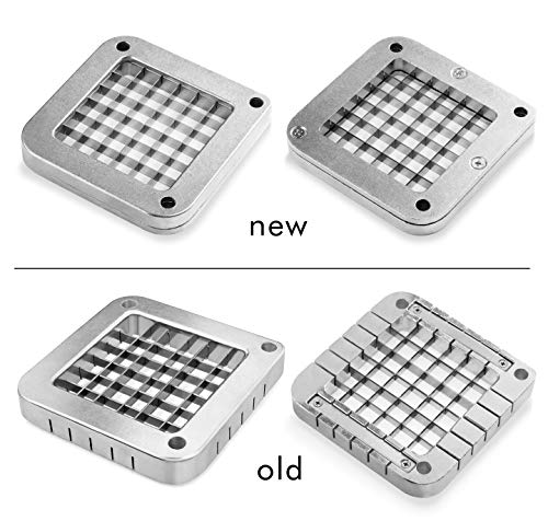 New Star Food Service 42313 Commercial Restaurant French Fry Cutter with Suction Feet