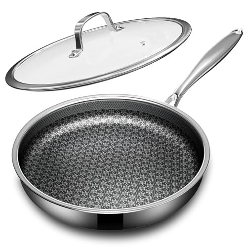 Non Stick Frying Pans with lid