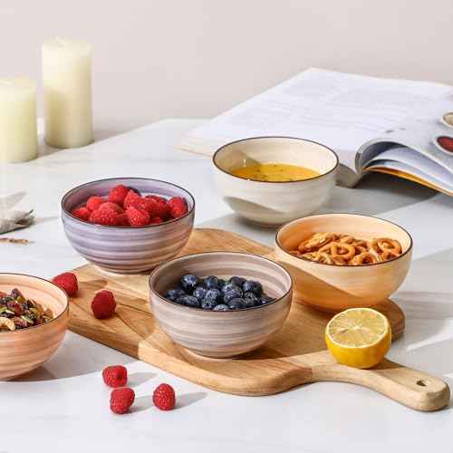 Ceramic Ice Cream Bowls (6 Count)