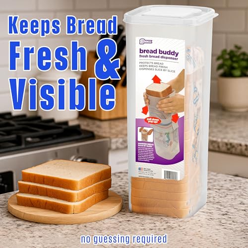 Bread Buddy Bread Box Keep Your Loaf Fresh