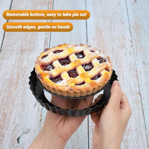 6 Inch Tart Pan (4 Count)