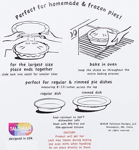 Adjustable Pie Shield (2 Count)