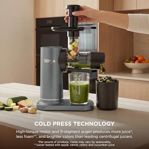 NeverClog Cold Press Juicer